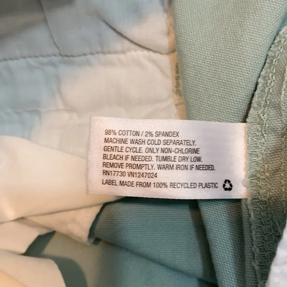 Wide Leg Crop Stretch Pant - Picture 5 of 5